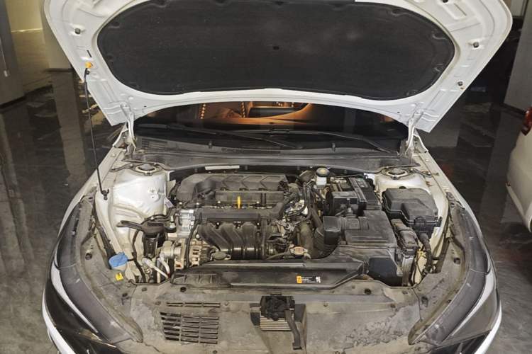 Used Hyundai Elantra 2022 1.5L CVT LUX Prestige Edition Engine Bay