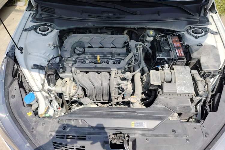 Used Hyundai Elantra 2022 1.5L CVT GLX Elite Edition Engine Bay