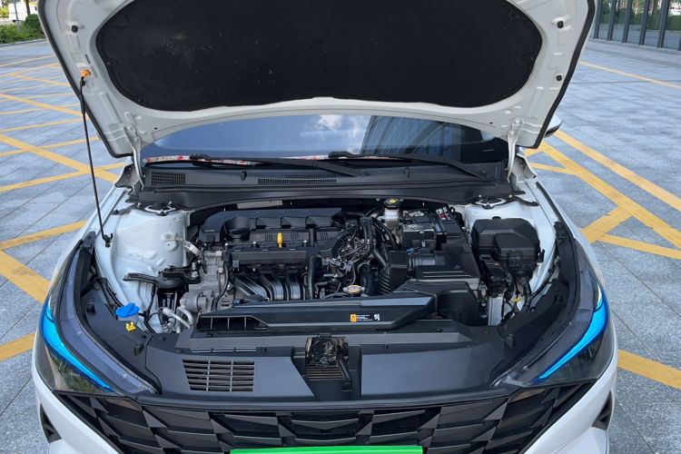 Used Hyundai Elantra 2022 1.5L CVT GLS Leading Edition Engine Bay
