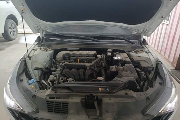 Used Hyundai Elantra 2022 1.5L CVT LUX Prestige Edition Engine Bay