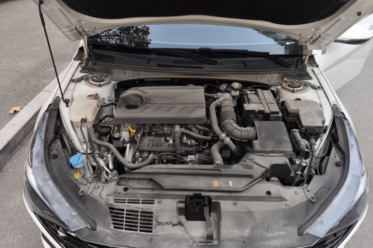 Used Hyundai Elantra 2022 240TGDi DCT LUX Prestige Edition Engine Bay