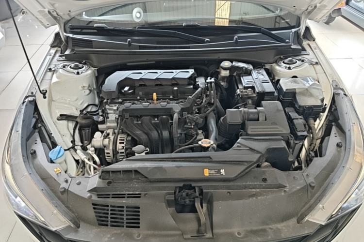 Used Hyundai Elantra 2022 1.5L CVT 20th Anniversary Edition Engine Bay