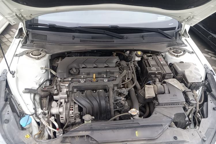 Used Hyundai Elantra 2022 1.5L CVT LUX Prestige Edition Engine Bay