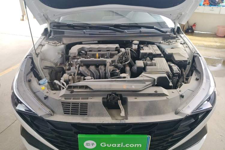 Used Hyundai Elantra 2022 1.5L CVT 20th Anniversary Edition Engine Bay