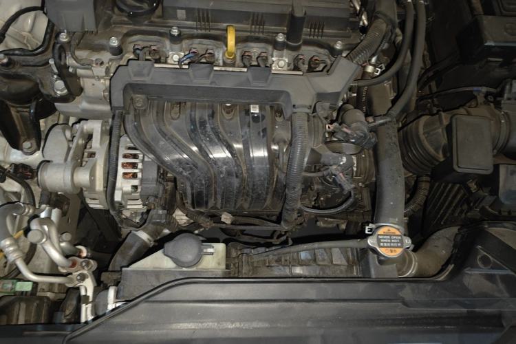 Used Hyundai Elantra 2022 1.5L CVT GLX Elite Edition Engine Bay