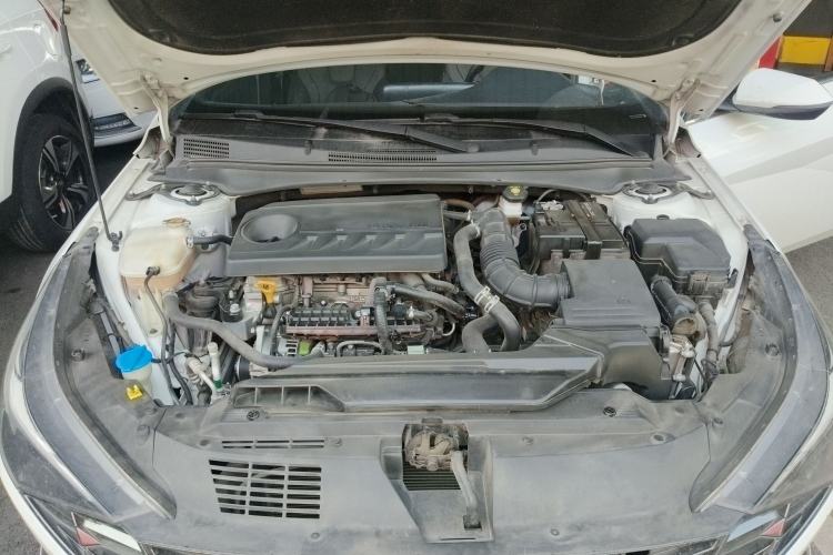 Used Hyundai Elantra 2022 240TGDi DCT LUX Prestige Edition Engine Bay