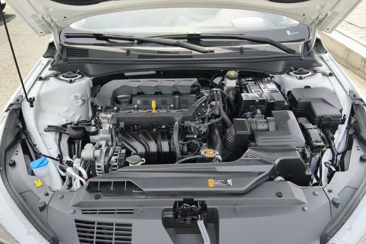 Used Hyundai Elantra 2022 1.5L CVT GLX Elite Edition Engine Bay