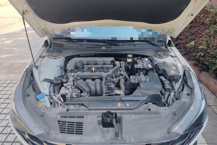 Used Hyundai Elantra 2022 1.5L CVT LUX Prestige Edition Engine Bay