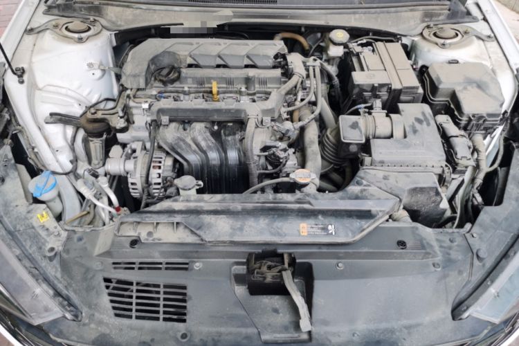 Used Hyundai Elantra 2022 1.5L CVT GLX Elite Edition Engine Bay