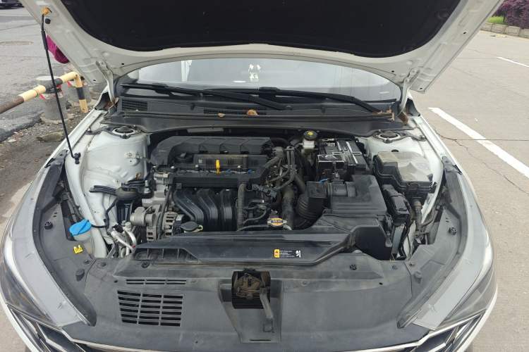 Used Hyundai Elantra 2022 1.5L CVT LUX Prestige Edition Engine Bay
