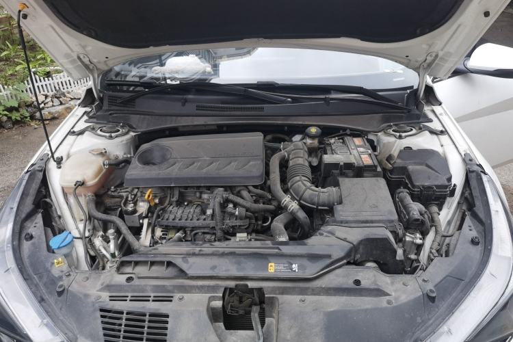 Used Hyundai Elantra 2022 240TGDi DCT LUX Prestige Edition Engine Bay