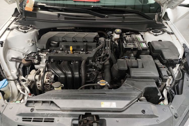 Used Hyundai Elantra 2022 1.5L CVT LUX Prestige Edition Engine Bay