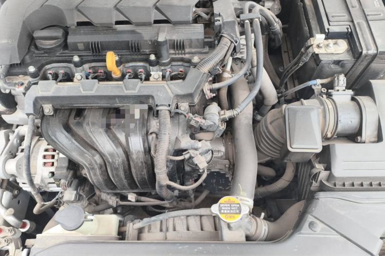 Used Hyundai Elantra 2022 1.5L CVT LUX Prestige Edition Engine Bay