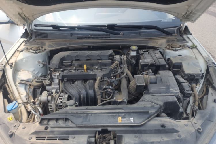 Used Hyundai Elantra 2022 1.5L CVT GLX Elite Edition Engine Bay