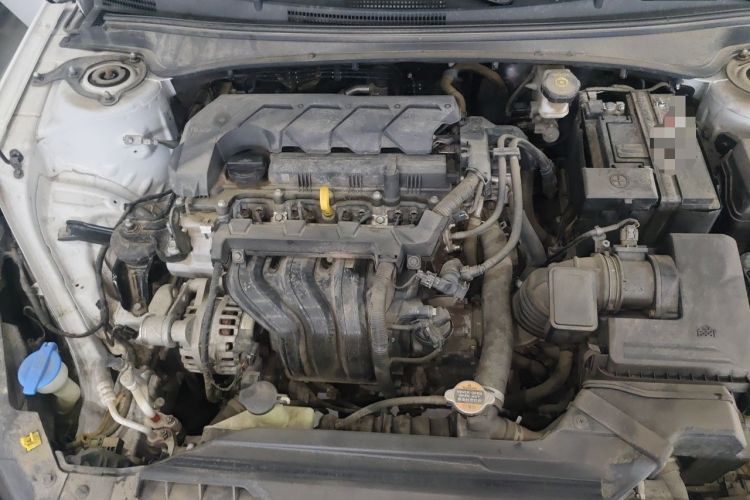 Used Hyundai Elantra 2022 1.5L CVT GLX Elite Edition Engine Bay