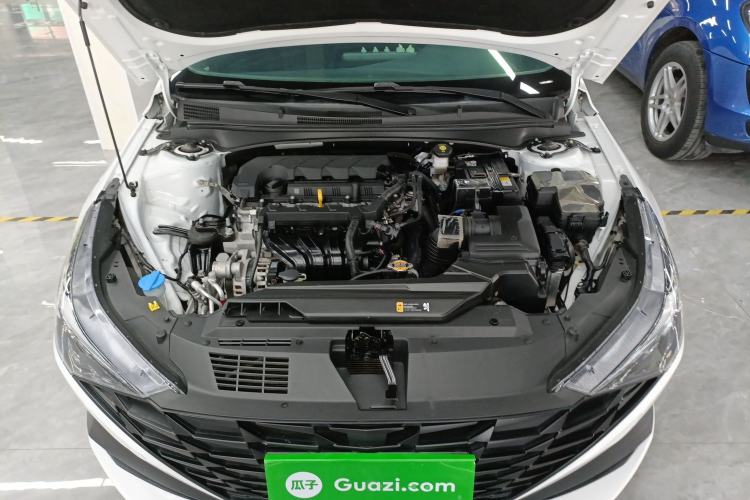 Used Hyundai Elantra 2022 1.5L CVT 20th Anniversary Edition Engine Bay