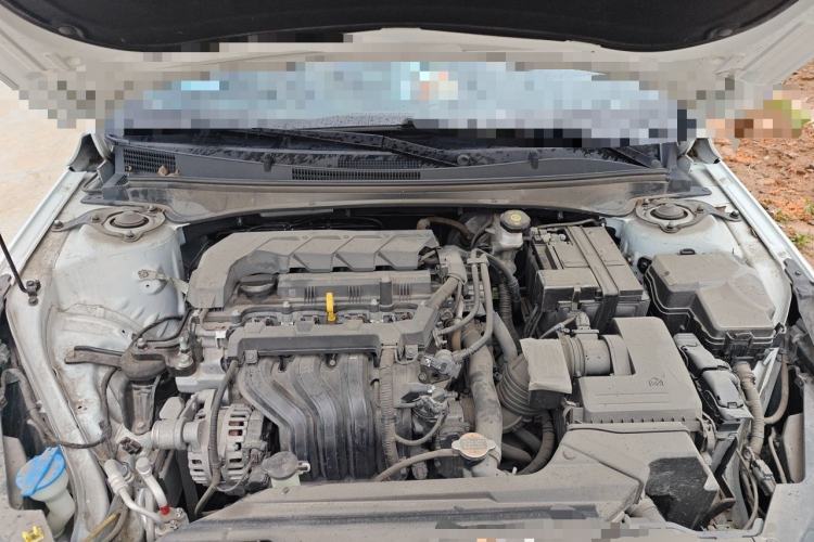 Used Hyundai Elantra 2022 1.5L CVT LUX Prestige Edition Engine Bay