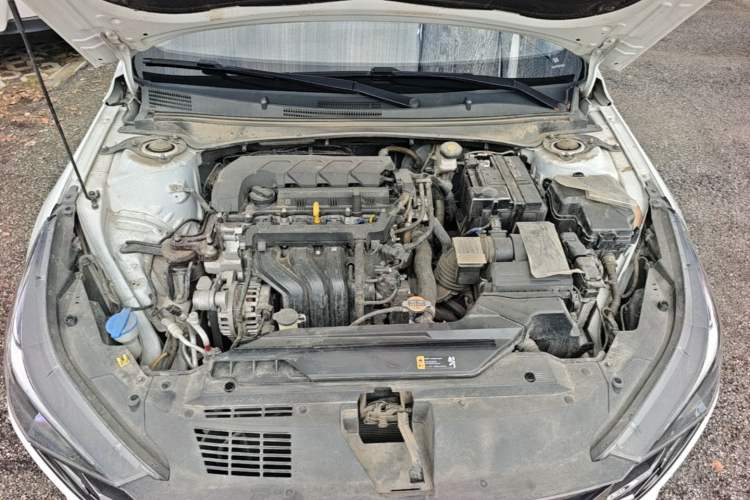 Used Hyundai Elantra 2022 1.5L CVT GLX Elite Edition Engine Bay