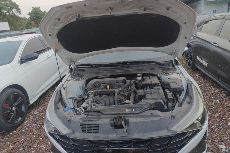 Used Hyundai Elantra 2022 1.5L CVT GLX Elite Edition Engine Bay