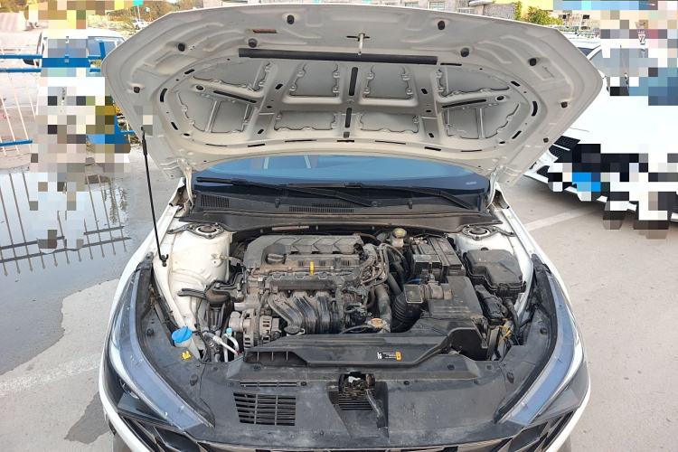 Used Hyundai Elantra 2022 1.5L CVT GLS Leading Edition Engine Bay