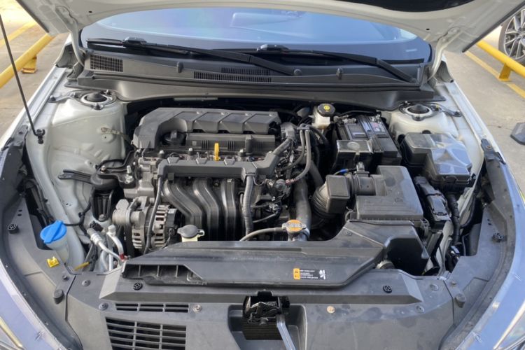 Used Hyundai Elantra 2022 1.5L CVT GLX Elite Edition Engine Bay