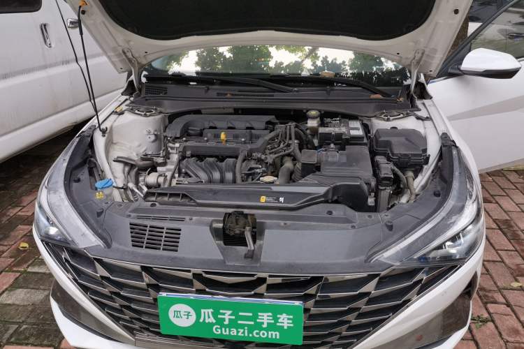 Used Hyundai Elantra 2022 1.5L CVT LUX Prestige Edition Engine Bay