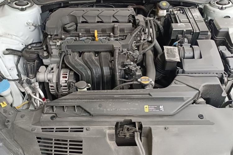 Used Hyundai Elantra 2022 1.5L CVT LUX Prestige Edition Engine Bay