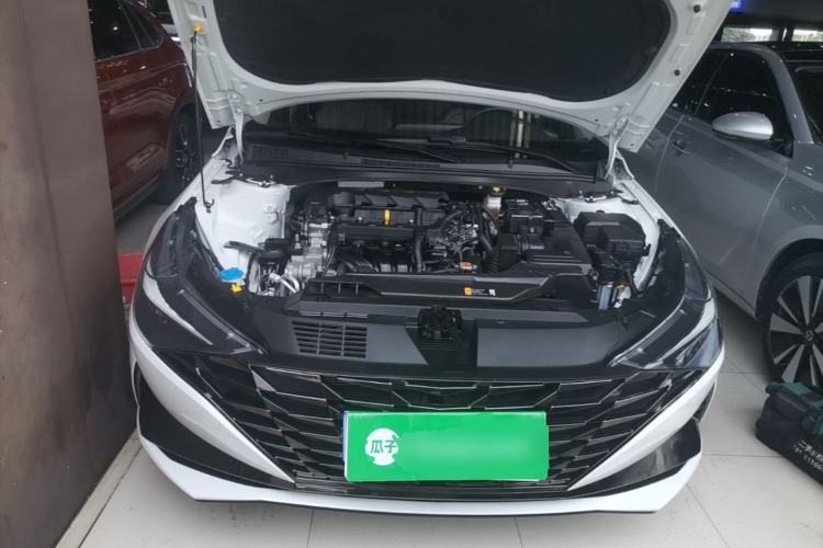 Used Hyundai Elantra 2022 1.5L CVT LUX Prestige Edition Engine Bay