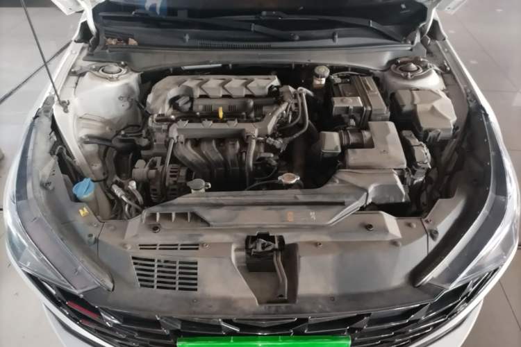 Used Hyundai Elantra 2022 1.5L CVT GLX Elite Edition Engine Bay