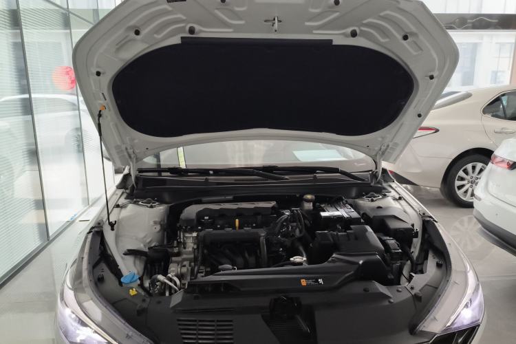Used Hyundai Elantra 2022 1.5L CVT GLX Elite Edition Engine Bay