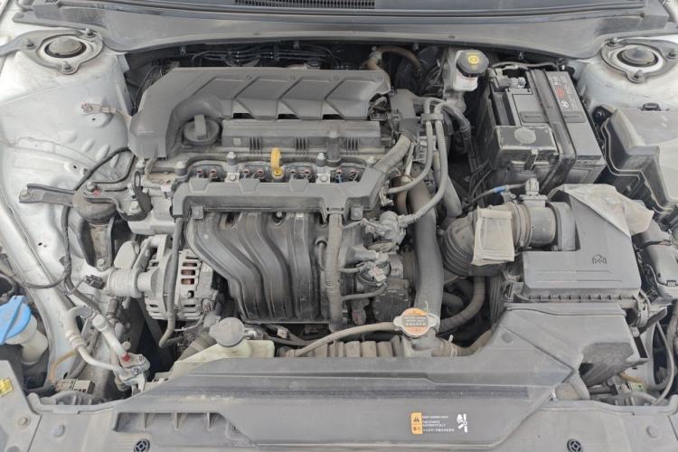 Used Hyundai Elantra 2022 1.5L CVT LUX Prestige Edition Engine Bay