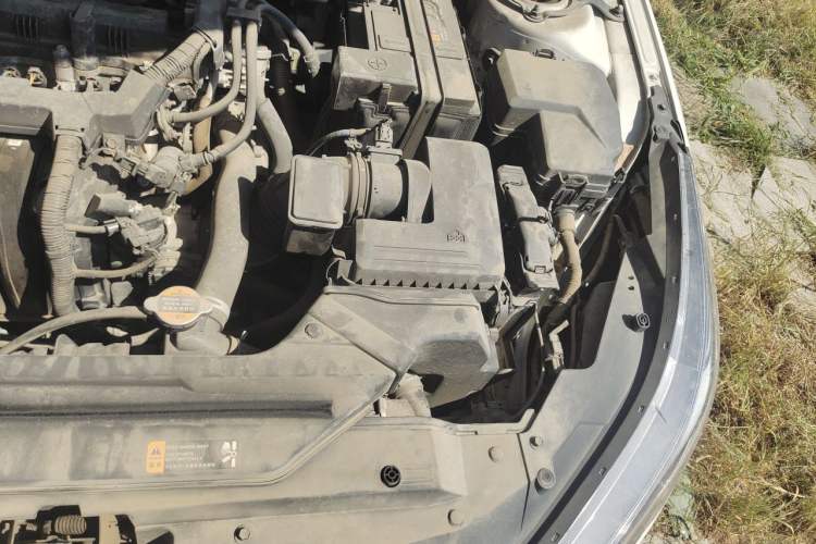 Used Hyundai Elantra 2022 1.5L CVT GLX Elite Edition Engine Bay Left