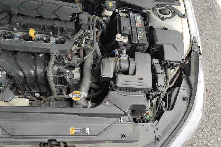 Used Hyundai Elantra 2022 1.5L CVT 20th Anniversary Edition Engine Bay Left