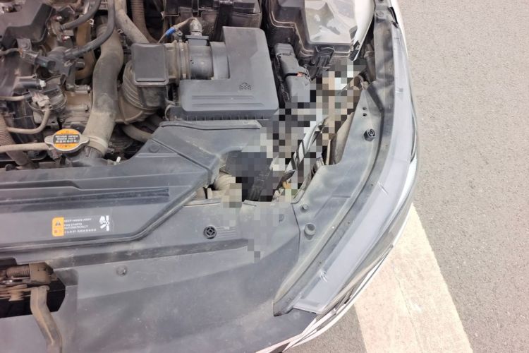 Used Hyundai Elantra 2022 1.5L CVT LUX Prestige Edition Engine Bay Left