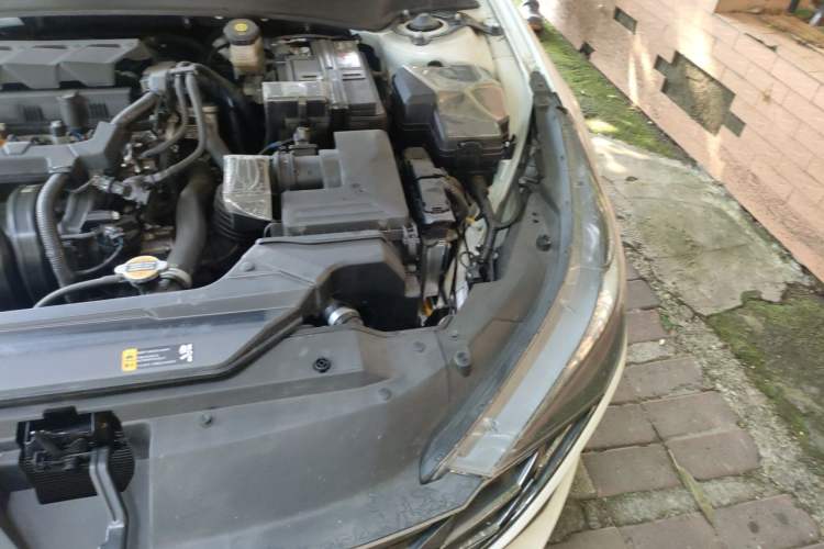Used Hyundai Elantra 2022 1.5L CVT GLX Elite Edition Engine Bay Left