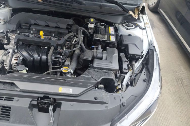Used Hyundai Elantra 2022 1.5L CVT LUX Prestige Edition Engine Bay Left