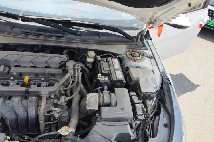 Used Hyundai Elantra 2022 1.5L CVT GLX Elite Edition Engine Bay Left