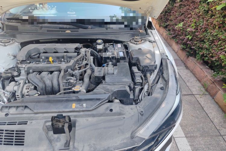 Used Hyundai Elantra 2022 1.5L CVT LUX Prestige Edition Engine Bay Left