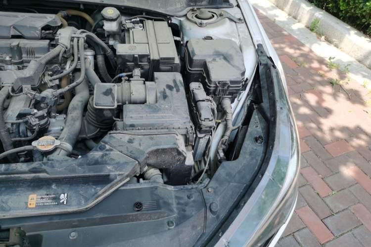 Used Hyundai Elantra 2022 1.5L CVT GLX Elite Edition Engine Bay Left