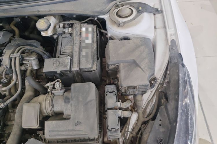 Used Hyundai Elantra 2022 1.5L CVT GLX Elite Edition Engine Bay Left