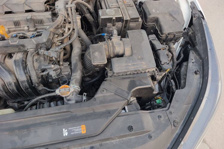 Used Hyundai Elantra 2022 1.5L CVT GLS Leading Edition Engine Bay Left