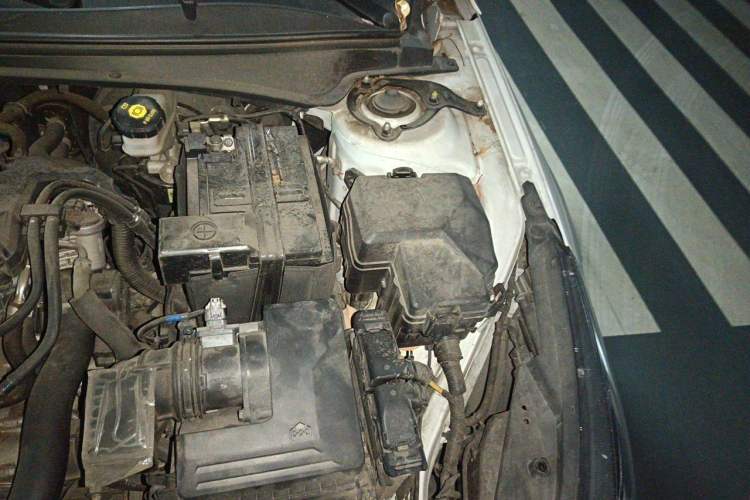Used Hyundai Elantra 2022 1.5L CVT GLX Elite Edition Engine Bay Left