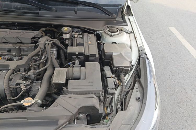 Used Hyundai Elantra 2022 1.5L CVT TOP Flagship Edition Engine Bay Left