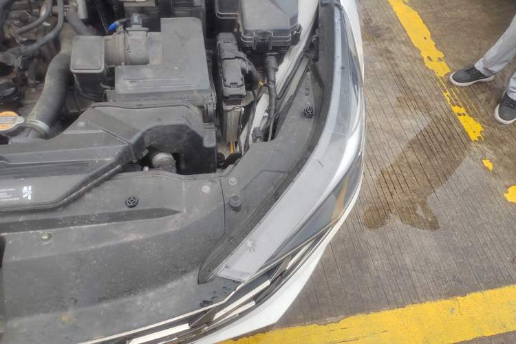 Used Hyundai Elantra 2022 1.5L CVT LUX Prestige Edition Engine Bay Left