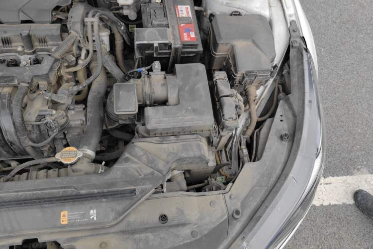 Used Hyundai Elantra 2022 1.5L CVT GLX Elite Edition Engine Bay Left