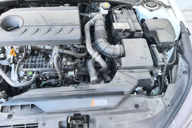 Used Hyundai Elantra 2022 240TGDi DCT TOP Flagship Edition Engine Bay Left