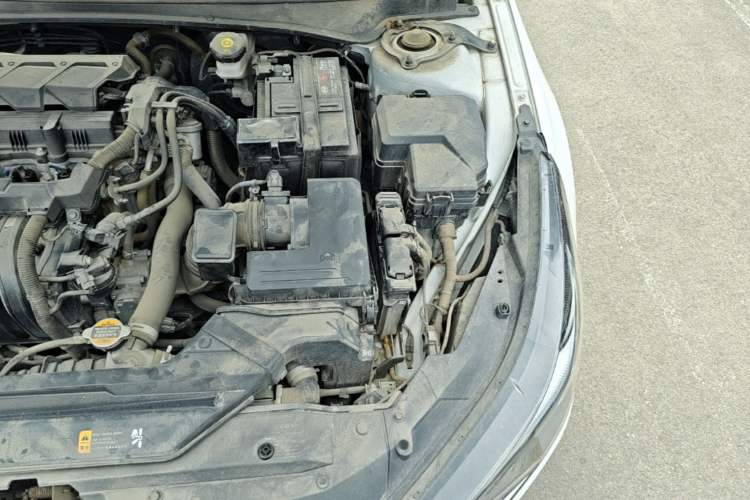 Used Hyundai Elantra 2022 1.5L CVT GLX Elite Edition Engine Bay Left