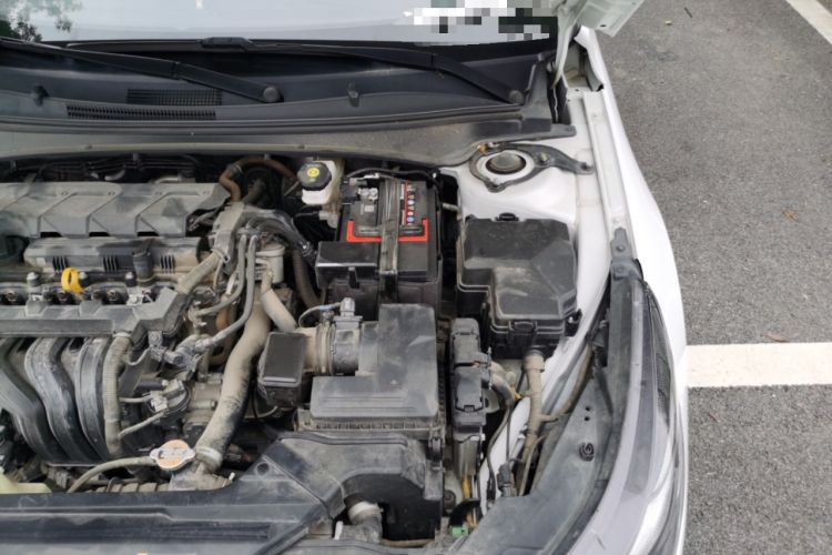 Used Hyundai Elantra 2022 1.5L CVT LUX Prestige Edition Engine Bay Left