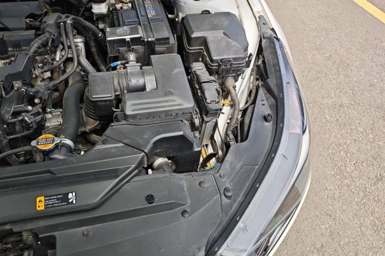 Used Hyundai Elantra 2022 1.5L CVT LUX Prestige Edition Engine Bay Left