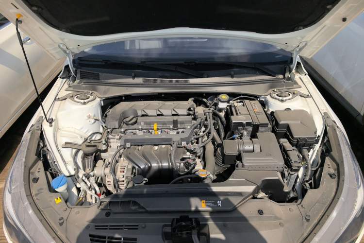 Used Hyundai Elantra 2022 1.5L CVT GLX Elite Edition Engine Bay